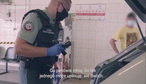 "Nic do zgłoszenia": Po co panu strzykawki?