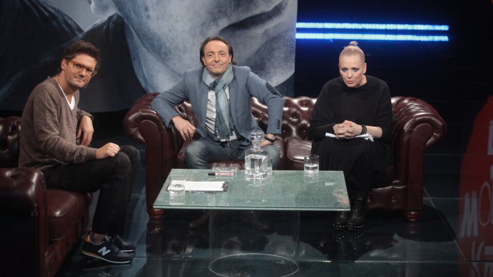 Kuba Wojewódzki , Kasia Nosowska i Michel Moran