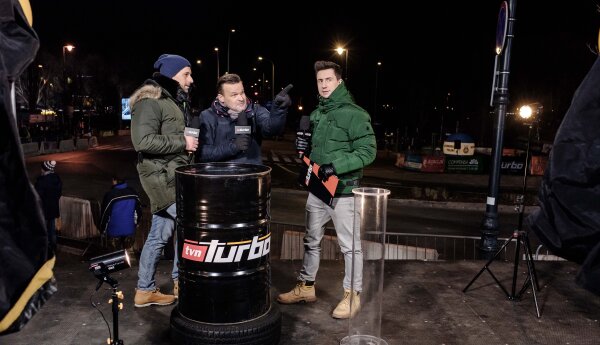 56. Rajd Barbórka w TVN Turbo - kulisy transmisji