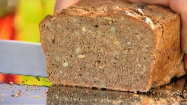 Chleb żytni razowy na zakwasie